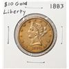 1883 $10 Liberty Head Eagle Gold Coin