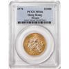 1976 Hong Kong $1000 Dragon Gold Coin PCGS MS66