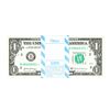 Image 1 : Pack of (100) Consecutive 2017A $1 Federal Reserve STAR Notes New York