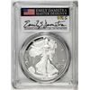 Image 1 : 2021-S Type 2 $1 American Silver Eagle Coin PCGS PR70DCAM Emily Damstra Signature FS