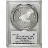 Image 2 : 2021-S Type 2 $1 American Silver Eagle Coin PCGS PR70DCAM Emily Damstra Signature FS