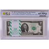 Image 1 : Pack 2017A $2 Federal Reserve STAR Notes San Francisco Fr.1941-L* PCGS Gem UNC 65PPQ