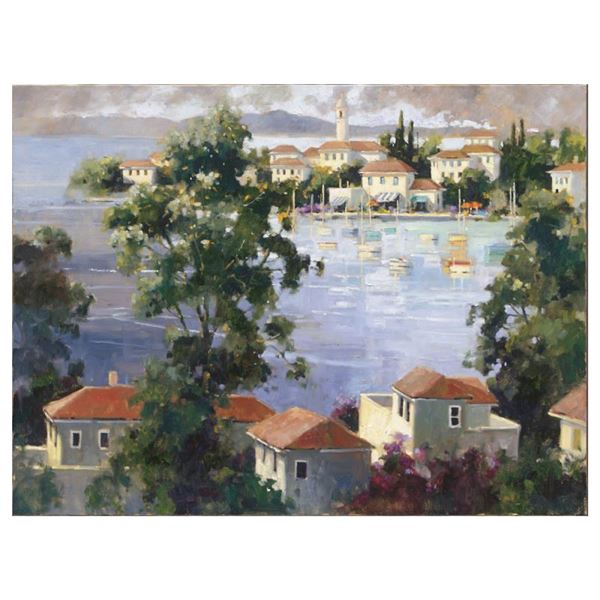 Marilyn Simandle "Costa Del Sol" Limited Edition Giclee on Canvas