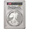 Image 1 : 2021-W Type 2 $1 Proof American Silver Eagle Coin PCGS Gem Proof Emily Damstra Signed