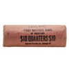 Original Bank Wrapped Roll of (40) Brilliant Uncirculated 1945 Washington Quarter Coins