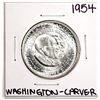 Image 1 : 1954 Washington-Carver Commemorative Half Dollar Coin