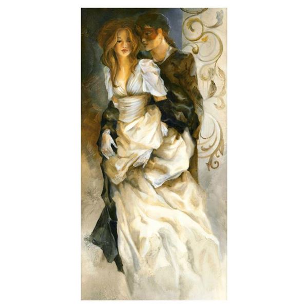 Lena Sotskova "High Society" Limited Edition Giclee on Canvas