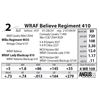 Image 1 : WRAF Believe Regiment 410