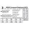 Image 1 : WRAF Conquest Regiment 4070