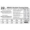Image 1 : WRAF K Acclaim Turning Point