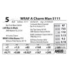 Image 1 : WRAF A Charm Man 5111