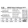 Image 1 : WRAF Value Craftsman 5411