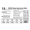 Image 1 : WRAF Value Spectrum 5665