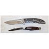 Image 1 : BAG WITH 1 DRKT POCKET KNIFE AND 1 BUCK KNIFE