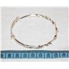 Image 1 : 925 SILVERPLATED SIMPLE CUFF BRACLET SHINE