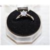 Image 1 : 925 CZ SOLITARE RING