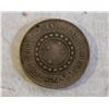 Image 1 : ANTIQUE 1893 BRAZIL 200 REIS COIN