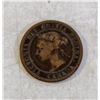 Image 1 : 1882H CANADA LARGE ONE CENT COIN