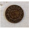 Image 2 : 1882H CANADA LARGE ONE CENT COIN