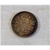 Image 1 : 1920 SILVER CANADA 5 CENTS COIN
