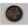 Image 2 : 1920 SILVER CANADA 5 CENTS COIN
