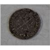 Image 2 : 1692 SILVER FRANCE KING LOUIS 1/16 ECU COIN