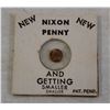 Image 2 : NOVELTY COLLECTORS TINY NIXON PENNY IN HOLDER