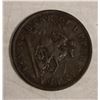 Image 2 : 1854 BANK OF UPPER CANADA ONE PENNY TOKEN
