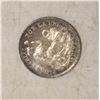 Image 2 : 1912 SILVER PERU 1/2 DIN COIN