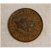 Image 1 : 1947 NEWFOUNDLAND SMALL ONE CENT COIN