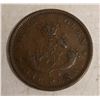 Image 1 : 1857 BANK OF UPPER CANADA ONE PENNY TOKEN