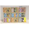Image 1 : LOT OF 18 POKEMON 1995,96,98