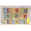 Image 1 : LOT OF 18 POKEMON 1995,96,98