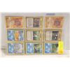 Image 1 : LOT OF 18 POKEMON 1995,96,98