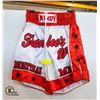 Image 1 : FRANK LEE'S MMA MUAYTHAI FIGHT SHORTS XXL