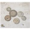 Image 1 : 31.5 GRAMS VARIOUS CANADA SCRAP SILVER COINS