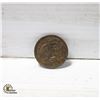 Image 2 : 1857 BANK OF UPPER CANADA ONE PENNY TOKEN