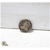 Image 2 : 1827 OLD SILVER USA 10 CENTS COIN