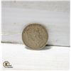 Image 2 : KEY DATE 1900 OLD SILVER CANADA 50 CENTS COIN