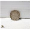 Image 1 : 1901 SILVER CANADA 25 CENTS COIN