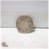 Image 1 : 1888 SILVER CANADA 25 CENTS COIN