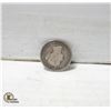 Image 2 : 1900 SILVER CANADA 5 CENTS COIN