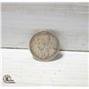 Image 2 : 1912 OLD SILVER CANADA 50 CENTS COIN