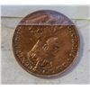 Image 2 : 1929 NEWFOUNDLAND LARGE CENT PENNY