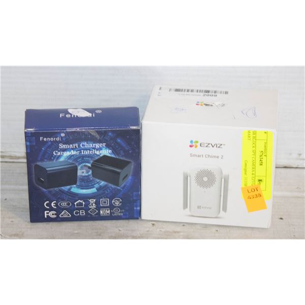 USB BLOCK SPY CAMERA & EZVIZ SMART