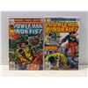 Image 1 : MARVEL POWERMAN AND IRON FIST #51, 58 COMIC LOT