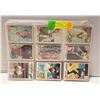 Image 1 : 4 SHEETS OF 1970S BASEBALL CARDS