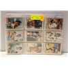 Image 1 : 3 SHEETS OF 1970S BASEBALL CARDS