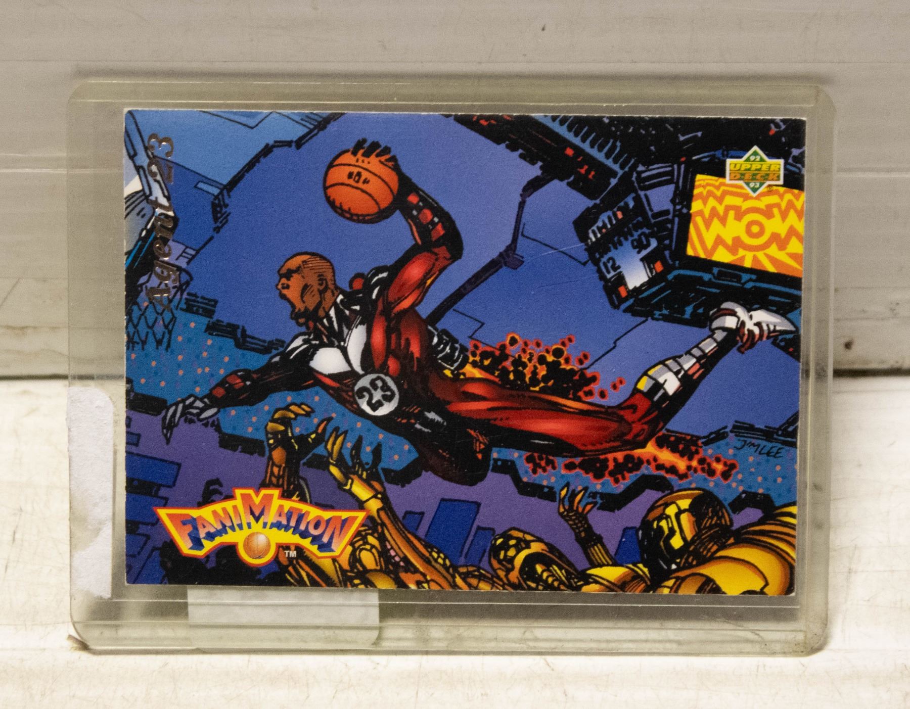 agent 23 fanimation card