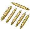 Image 4 : NEW 6 PC DUAL SIDED BROKEN BOLD & SCREW EXTRACTOR